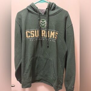 Champion Green and Gold CSU Rams Hoodie